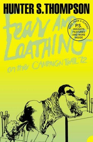 Fear and Loathing: On the Campaign Trail '72 book cover