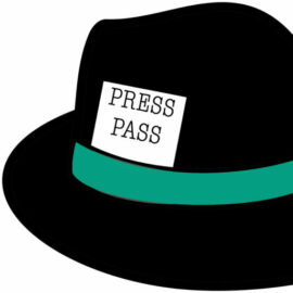 Earn Your Press Pass logo