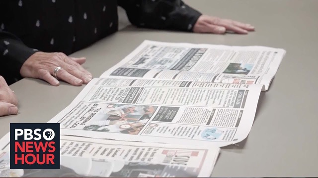 PBS NewsHour: reading The Canadian Record